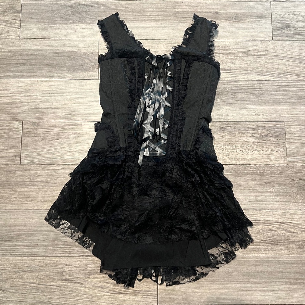 Daisy Corsets gothic corset dress